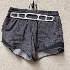 lululemon athletica Charcoal Athletic Shorts